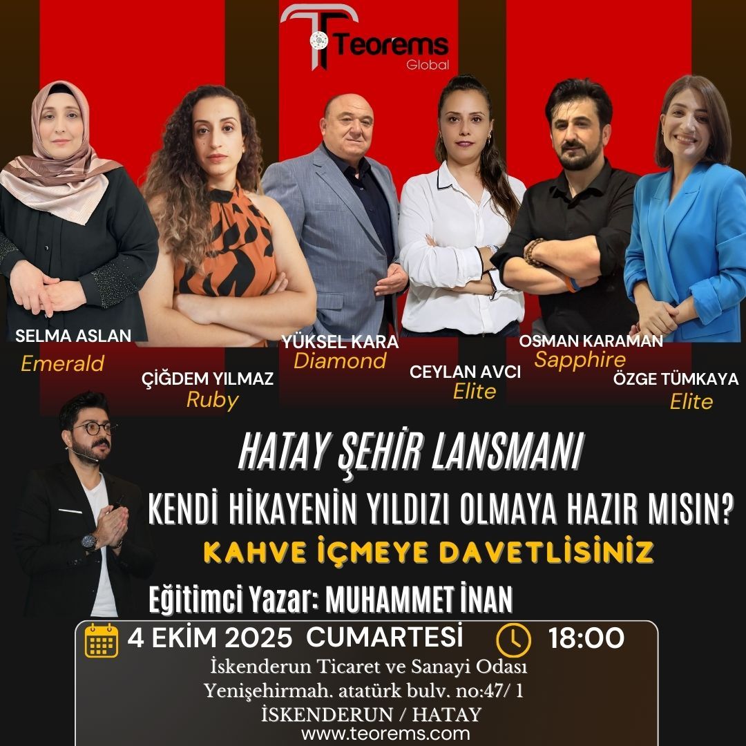 Hatay Şehir Lansmanı