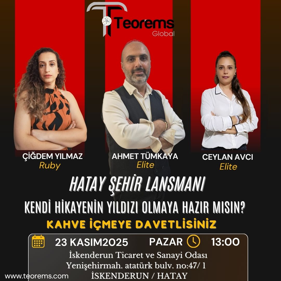 Hatay Şehir Lansmanı 23.11.2025