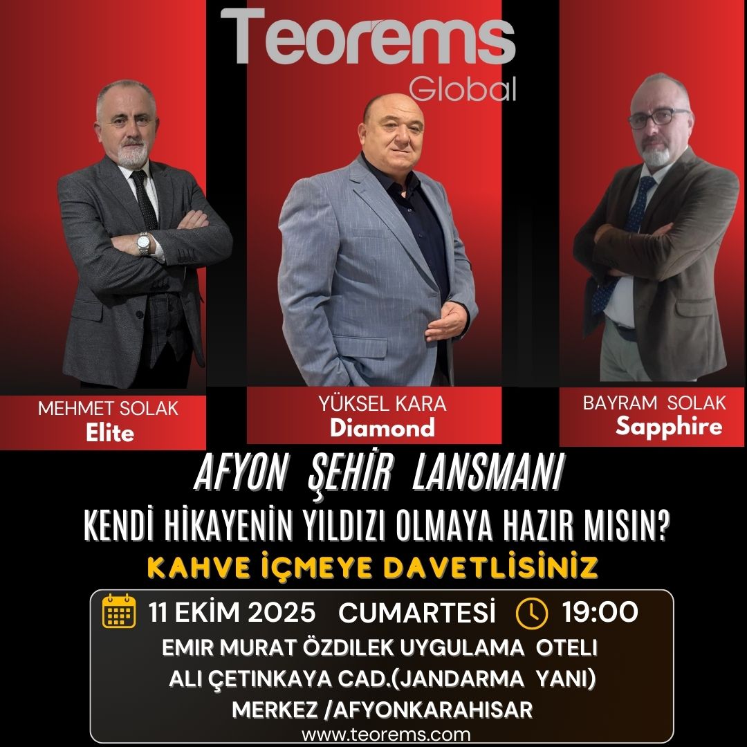 Afyon Şehir Lansmanı